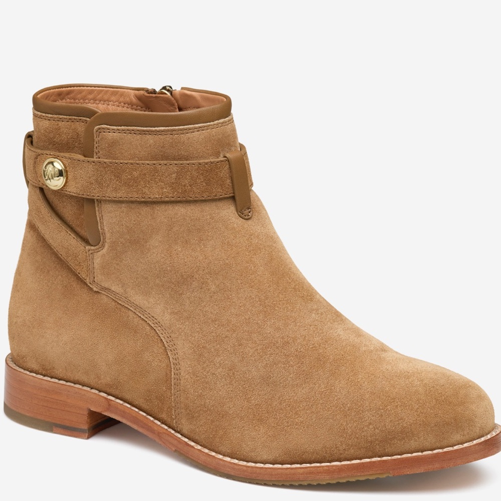 NWOT Johnston & Murphy Darby Snap Bootie